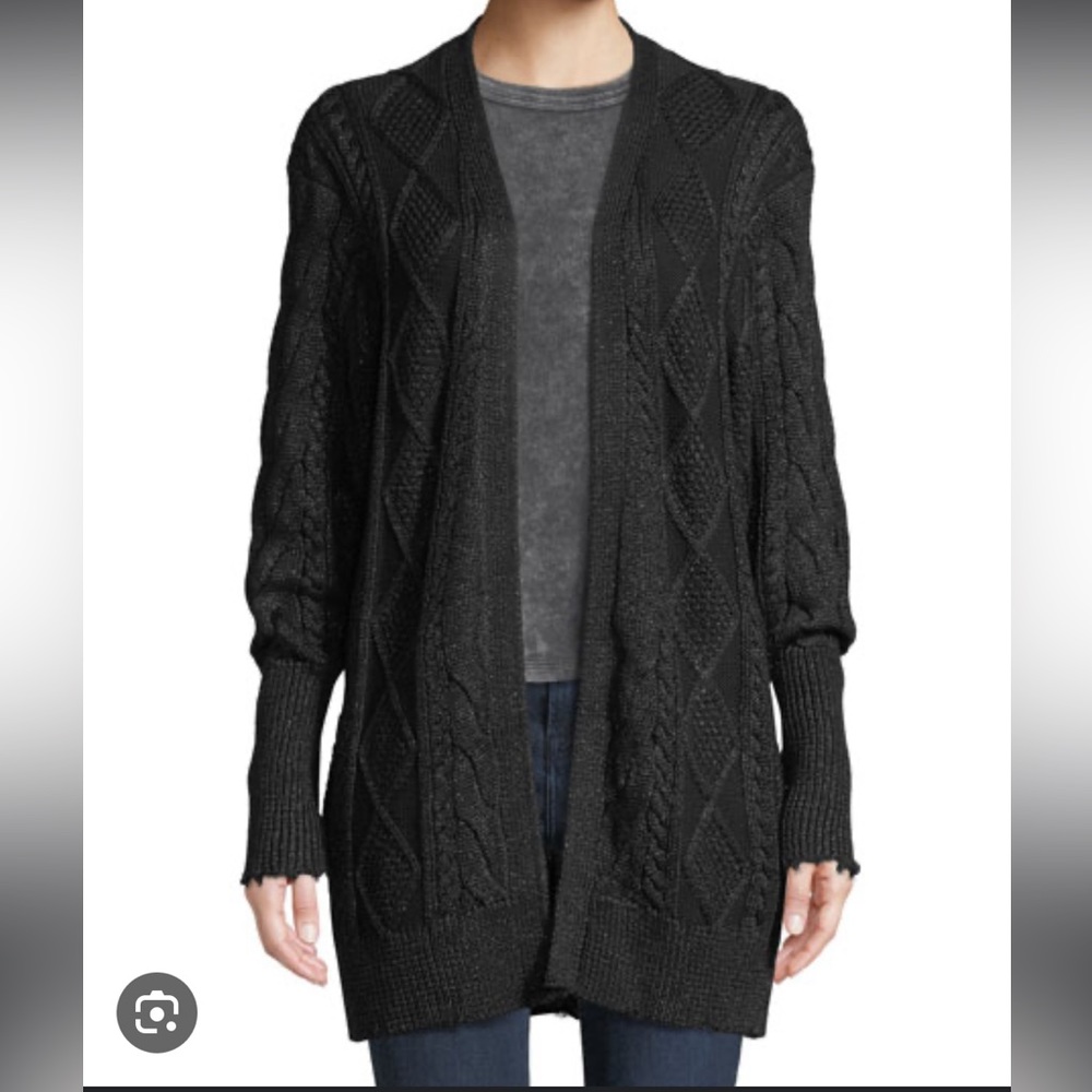 SOLD: RTA Serge Cardigan S EUC